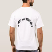 Lächeln! T-Shirt (Rückseite)