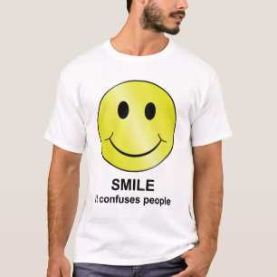 Lächeln T-Shirt