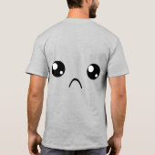 Lächeln T-Shirt (Rückseite)