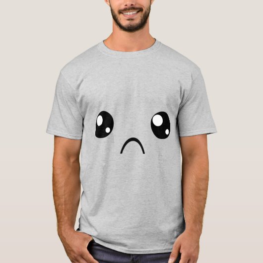 Lächeln T-Shirt (Vorderseite)