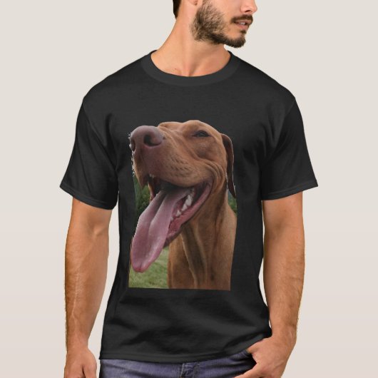 Lächeln! T-Shirt (Vorderseite)