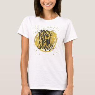 Lächeln T-Shirt