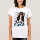 "Lächeln-" T-Shirt Damien Escobar (Vorderseite)
