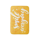 Lächeln täglich badematte (Vorderseite Vertikal)