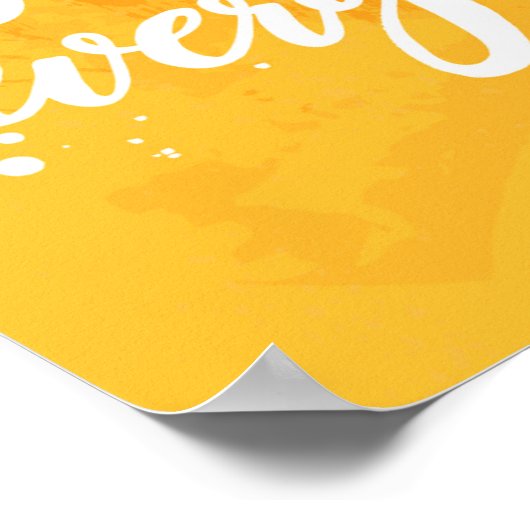 Lächeln täglich poster (Ecke)