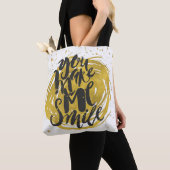 Lächeln Tasche (Von Nahem)