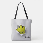 Lächeln Tasche (Rückseite)