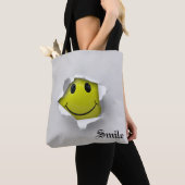 Lächeln Tasche (Von Nahem)