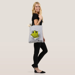 Lächeln Tasche