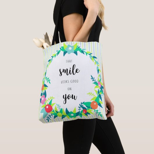 Lächeln Tasche (Von Nahem)