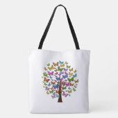 Lächeln Tasche (Rückseite)