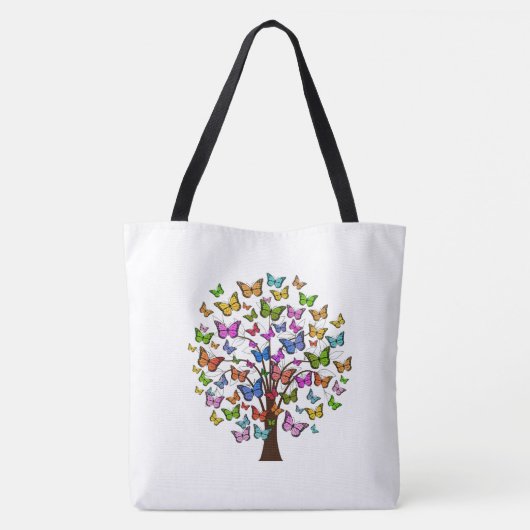 Lächeln Tasche (Rückseite)