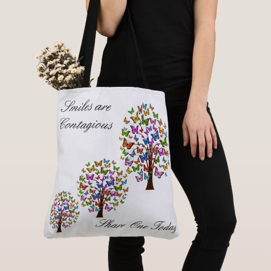 Lächeln Tasche (Von Nahem)