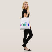 Lächeln Tasche (Am Model)