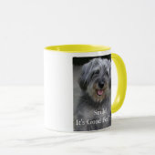 Lächeln! Tasse (VorderseiteRechts)