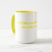 LÄCHELN TASSE (Vorderseite Links)