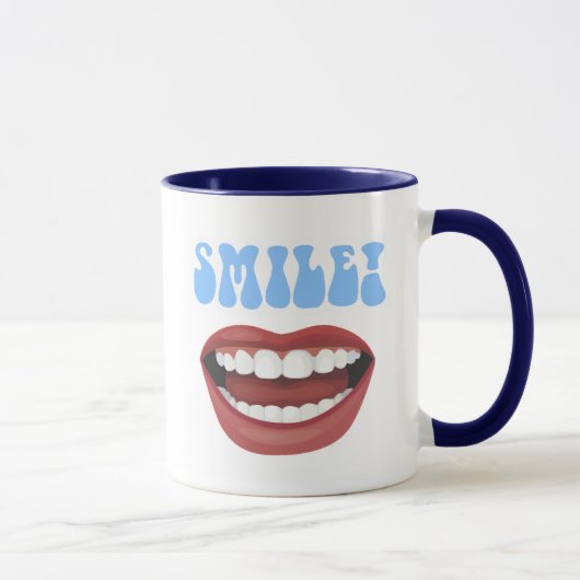 LÄCHELN TASSE (Rechts)