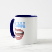 LÄCHELN TASSE (Vorderseite Links)