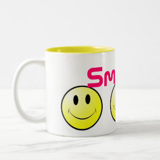 Lächeln!!! Tasse