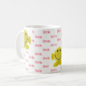 Lächeln Tasse (Vorderseite Links)