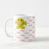Lächeln Tasse (Links)