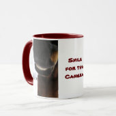 Lächeln Tasse (Vorderseite Links)