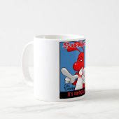 Lächeln-Tasse Kaffeetasse (Vorderseite Links)