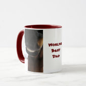 Lächeln-Tasse Tasse (Vorderseite Links)