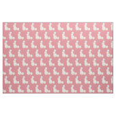 Lächeln teilweise Staplungsmarsmallows Stoff (Yard (91,4 cm))