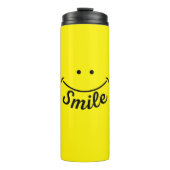 Lächeln Thermosbecher (Vorderseite)