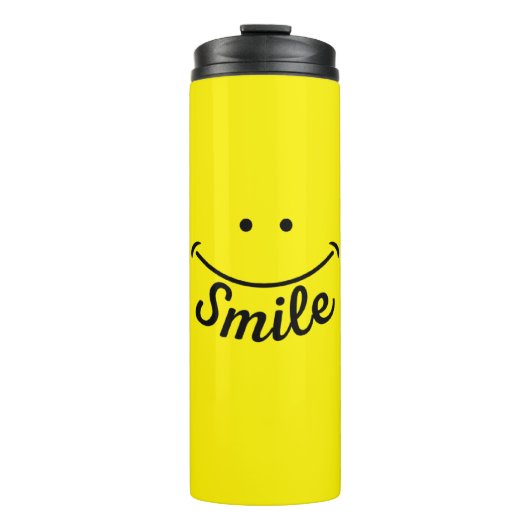 Lächeln Thermosbecher (Vorderseite)