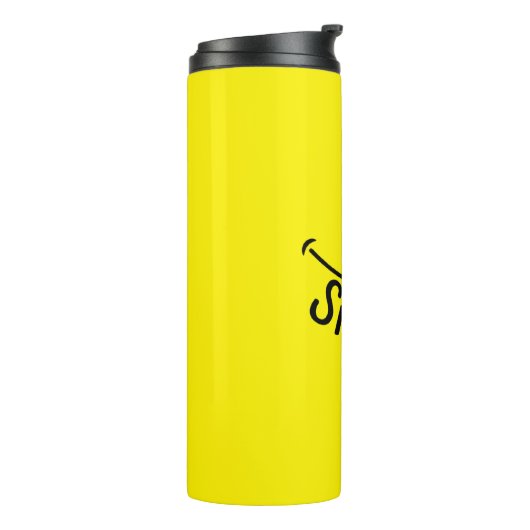 Lächeln Thermosbecher (Nach links gedreht)