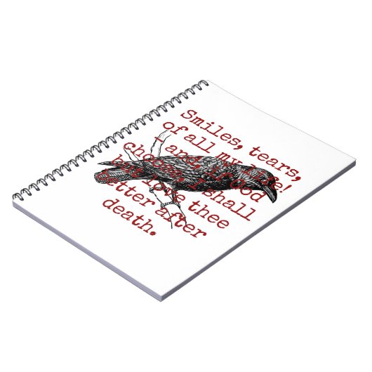 Lächeln Tränen meines ganzen Lebens - Todesurteil Notizblock (Linke Seite)