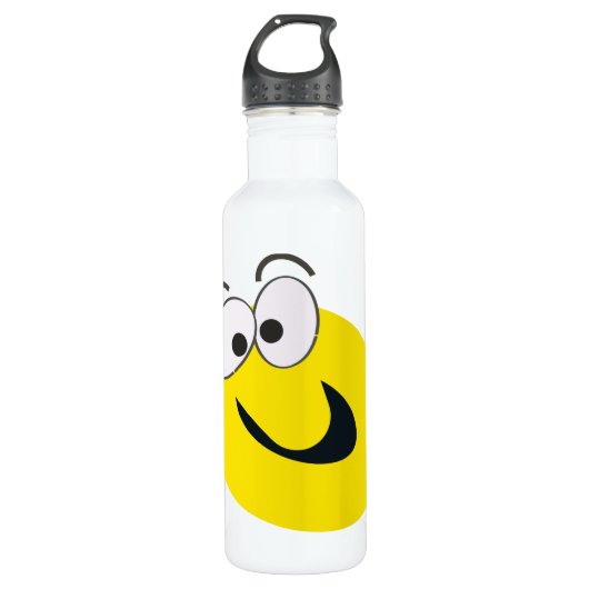 Lächeln Trinkflasche (Vorderseite)