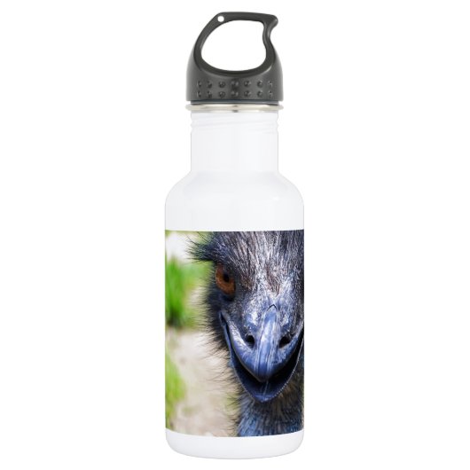 Lächeln Trinkflasche (Vorderseite)