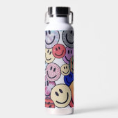 Lächeln Trinkflasche (Vorne)