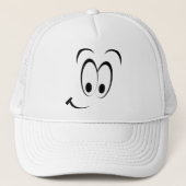 Lächeln Truckerkappe (Vorderseite)
