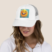 Lächeln Truckerkappe (Beispiel)