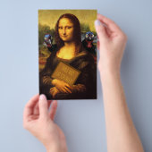 Lächeln und essen Torfukey Flyer (Handgriff)