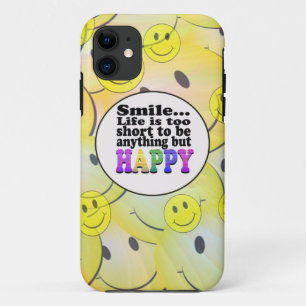 Lächeln und ist glücklich Case-Mate iPhone hülle