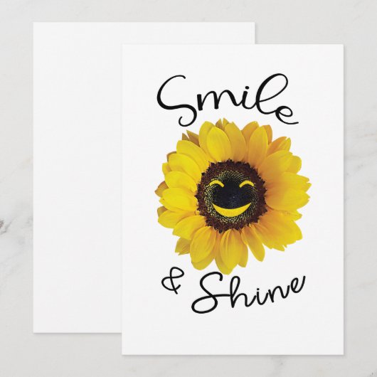 Lächeln und Rhein (Vorne/Hinten)