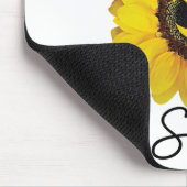 Lächeln und Rhein Mousepad (Ecke)