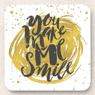 Lächeln Untersetzer