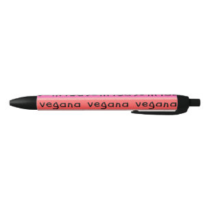 Lächeln vegana Vegan smile Kugelschreiber