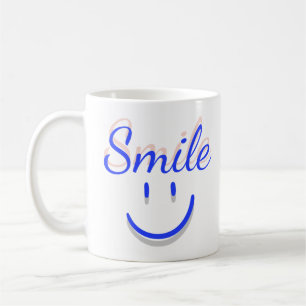 Lächeln - Verbreitung von Positivität und Glück Kaffeetasse