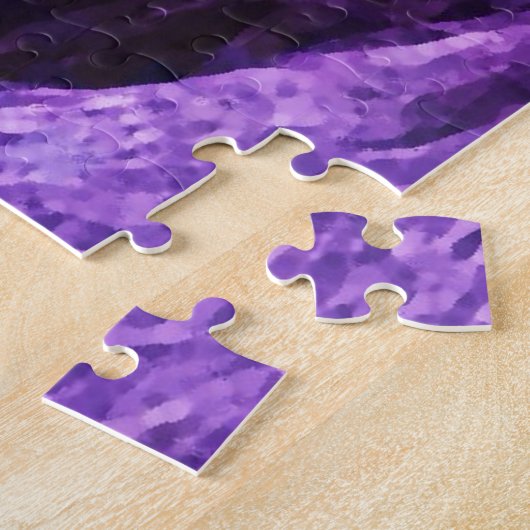 Lächeln von Schimpansen - Wildtiere Art Puzzle (Seite)