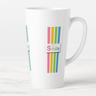 Lächeln 🌈 Wählen Sie Glücklich Ein Spritzer Freud Milchtasse