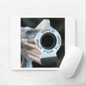 Lächeln-Wartezeit für flash.jpg Mousepad (Mit Mouse)