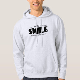 Lächeln, warum sich Sorgen machen Hoodie