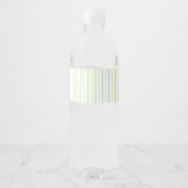Lächeln Wasserflaschenetikett (Rückseite)